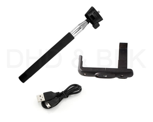 Selfie Stick 107cm Bluetooth Disparador Remoto