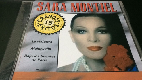 Sara Montiel 15 Grandes Exitos  Cd Nuevo Cerrado