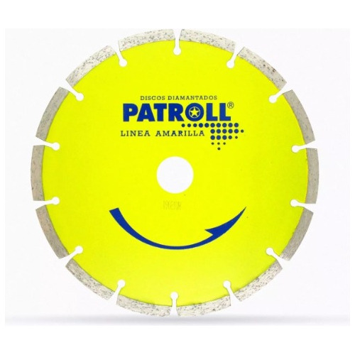 Disco Diamantado Segmentado Patroll Pys 4,5 Aliafor 115mm