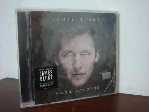 James Blunt - Moon Landing * Cd Impecable * Ind. Arg.