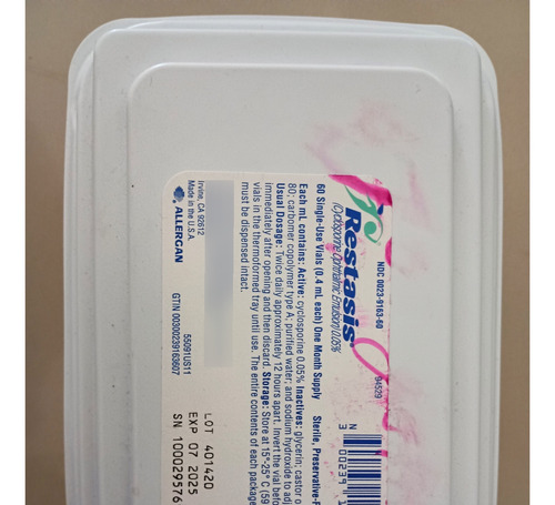 Restasis Gotas Allergan