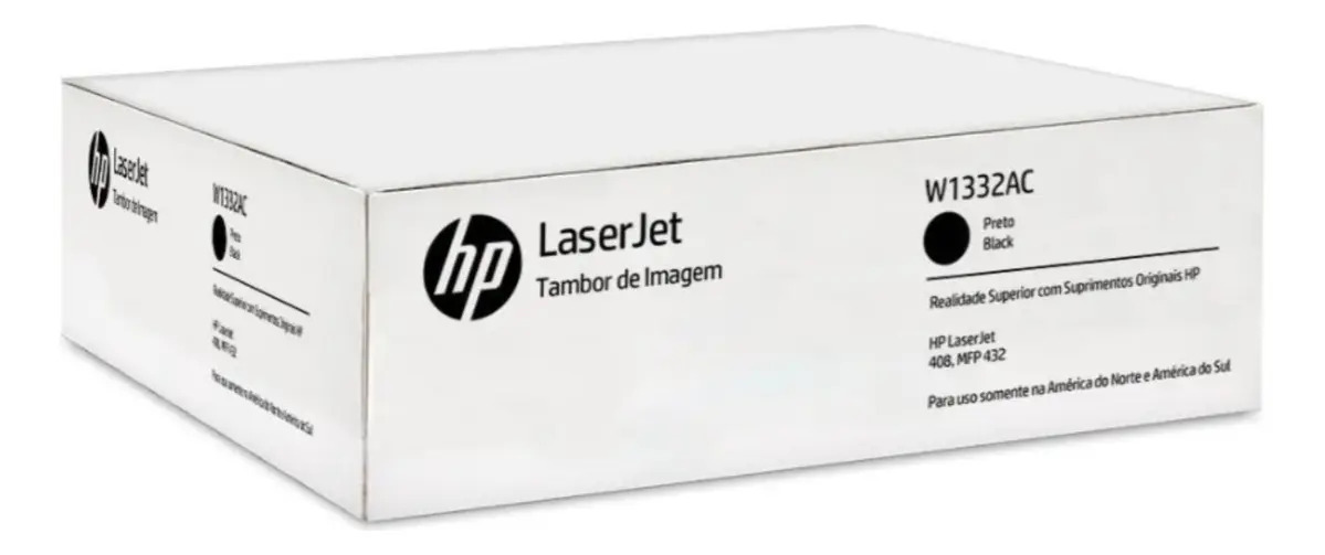 Cilindro Hp W1332ac M408 M432 30k Tinta Preto