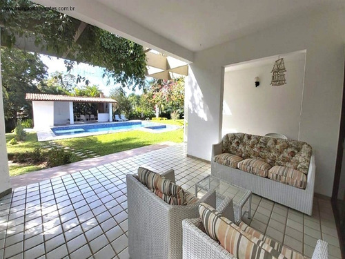 Imagem 3 de 13 de Casa Linda No Parque Encontro Das Águas, 4 Suítes, Closet, Terreno De 4.000m², C/clube Completo, Lagoas, Muita Área Verde. - Ca00175 - 68771627