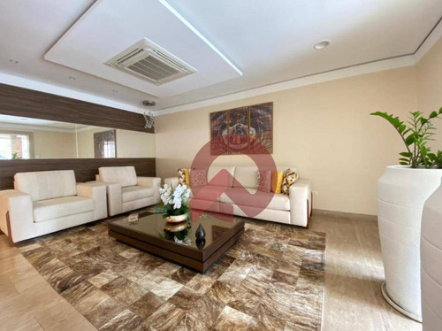 Imagem 2 de 29 de Apartamento Com 3 Dormitórios À Venda, 133 M² Por R$ 654.000 - Canto Do Forte - Praia Grande/sp - Ap3398