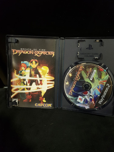 Breath Of Fire Dragon Quarter Ps2 Completo (Usado)