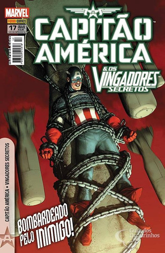 Capitão América & Os Vingadores Secretos - R$ 8,00 Cada Uma (Usado)