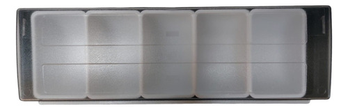 Caja Para Condimentos Plastico 5 Insertos Plasticos