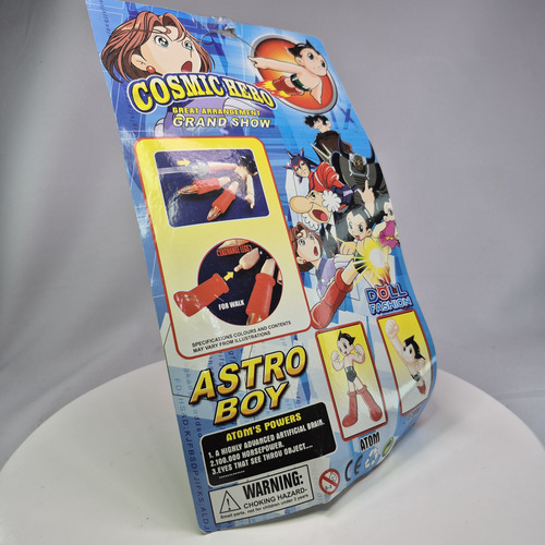Figura Astroboy Brazos Abajo Cosmic Hero Bootleg (Usado)
