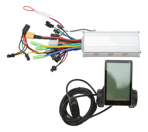 Controlador De Motor De Bicicleta Eléctrica 36v 48v 500w Lcd