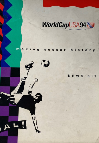 Revista Making Soccer History, Usa 94 Fútbol Cr05
