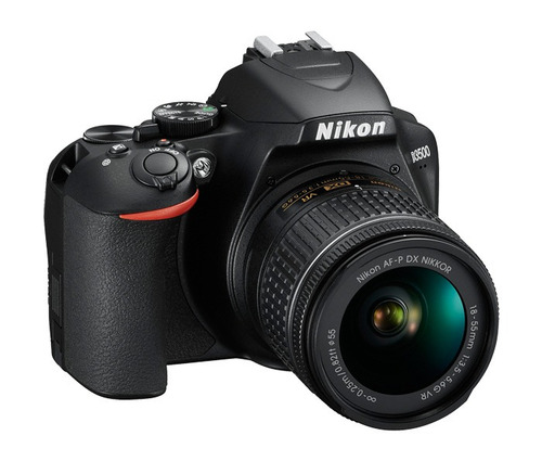 Nikon Kit D3500 + lente 18-55mm VR - Negro