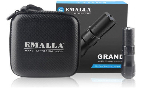 Máquina Pen Inalámbrica Emalla Grand Linea Premium Tattoo 