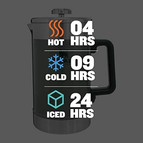 Cafetera Eléctrica Stanley Vaso Térmico P/calor - Verde