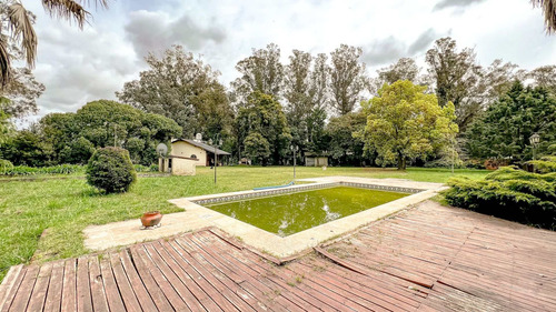 Imagen 8 de 30 de Casa Quinta Lote 6600 Mts B La Trinidad Con Pileta