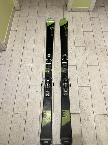 Tablas De Ski Rosignol Experience 172 Cm Con Fijaciones