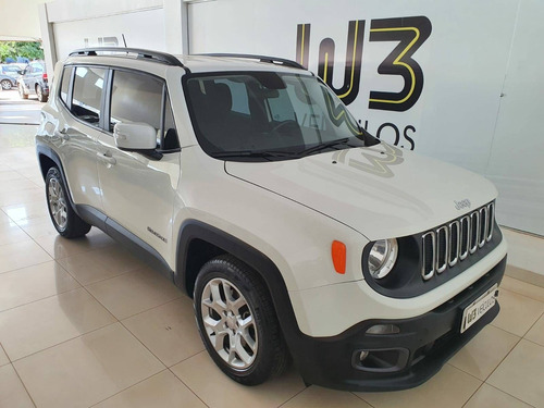 Jeep Renegade 1.8 16v Flex Longitude 4p Automático