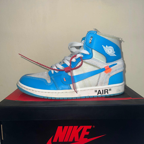 Jordan 1 X Off White Unc