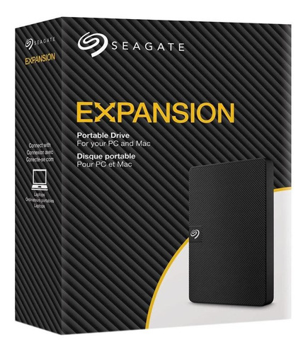 Disco Duro Externo Seagate New Expansion 2tb Usb 3.0 Negro