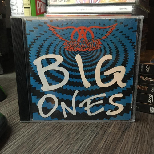 Aerosmith - Big Ones (1994) Cd