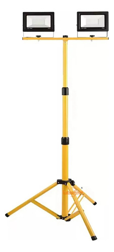 Soporte Base Atril Trípode Foco Led Emergencia