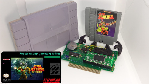 Super Metroid Justin Bailey Snes ( Repro & Hack )