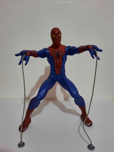 The Amazing Spiderman Hasbro 2012 34cm Funciona Descripcion