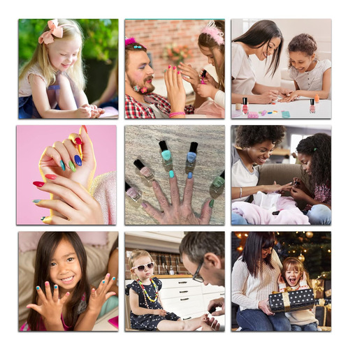 Juego De Esmalte De Uñas, Kit De Esmalte De Uñas De Secado R