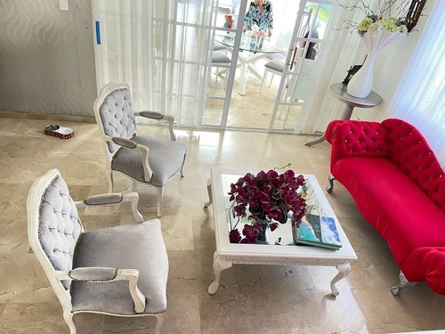 Casa Amueblada En Alquiler En Arroyo Hondo De
