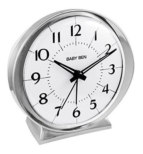 Reloj Despertador Clásico Baby Ben 1964 - Westclox