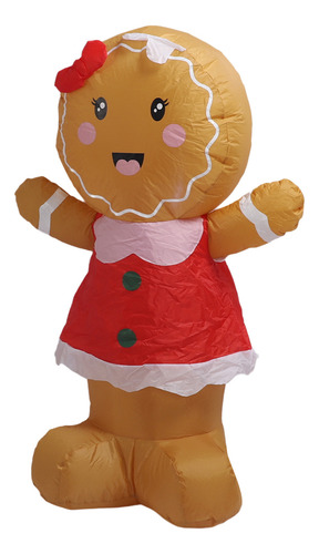 Infláveis De Dia Dos Namorados Blow Up Gingerbread Girl