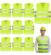 Comprar Chalecos De Seguridad Reflectantes 10 Paquetes Clase 2