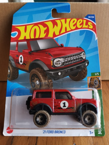 Hot Wheels 21 Ford Bronco