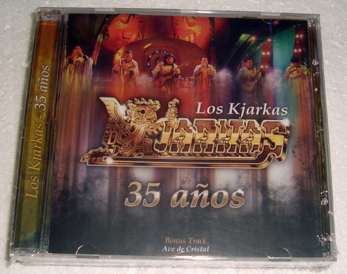 Los Kjarkas 35 Años Cd Sellado / Kktus