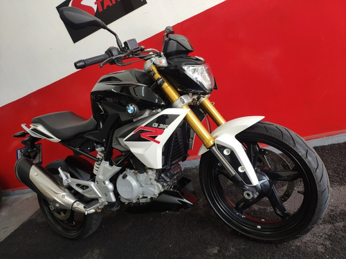 Bmw G 310 R G310r 310r Abs 2017 Preta Preto