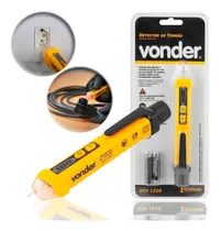 Comprar Detector De Tensão C\u002F Sinal Sonoro E Luz Profissional Vonder