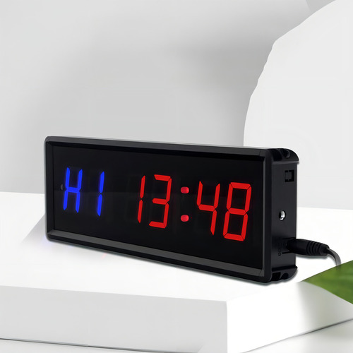 Temporizador De Intervalo/relógio De Contagem Regressiva