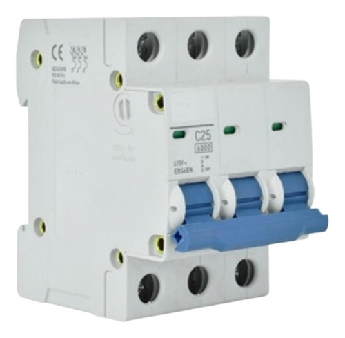 Interruptor Automático 3p 32a 6ka 415v C32 Sec