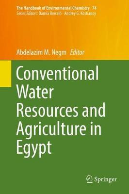 Libro Conventional Water Resources And Agriculture In Egy...