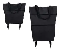 Comprar Carrito Compras Bolso Plegable Supermercado Feria Con Ruedas