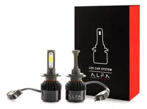 Comprar Kit De 2 Focos Led H7 S2 De 2 Caras 9v 28w 65000k Alfa Light