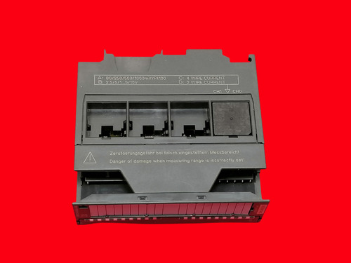 Tarjeta Analógica 6es7331-7kb02-0ab0 Para Plc' Siemens Sm331