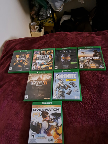 Pack De Juegos Xbox One