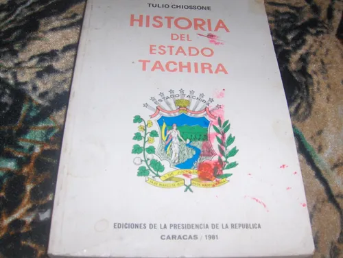 Historia Del Estado Tachira (Usado)