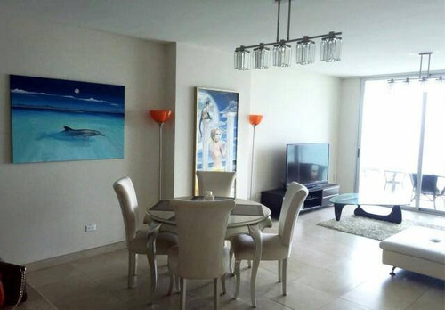 Imagen 3 de 9 de Venta De Apartamento Amoblado En Ph H2o Av Balboa 17-3870