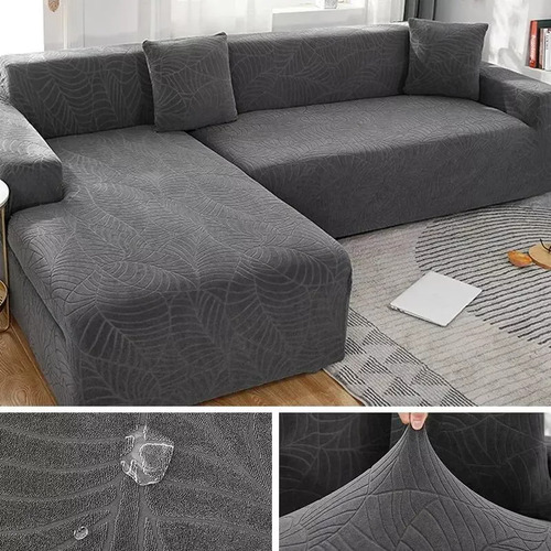 Funda Impermeable De Jacquard Para Sillón De 3 Cuerpos