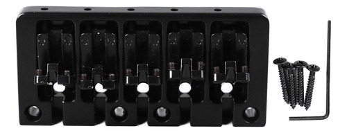 Acessório De Baixo Bridge Flip Top Micro Ajustável De 5 Cord