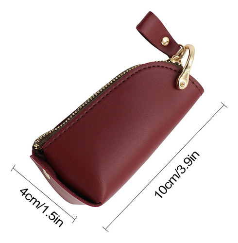 Funda Para Llaves De Coche En Pu Con Llavero Protector