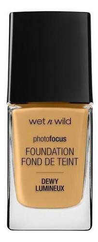 Base De Maquillaje Photofocus Wet N Wild Foundation Tono Desert beige