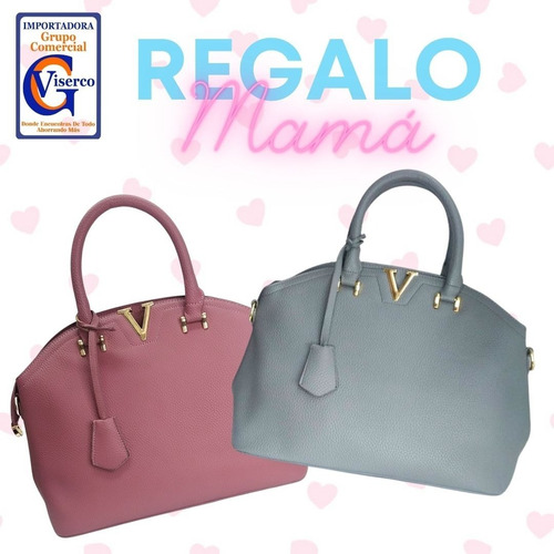 Cartera Fina De Cuero Para Mujer