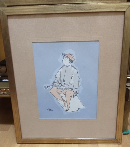 Imagen 1 de 2 de Cuadro: Raul Soldi / 90 Serigrafia Arlequin